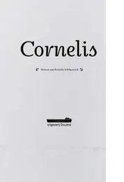 Omslag van Cornelis