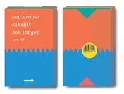 Omslag van Een vrouw schrijft een jongen