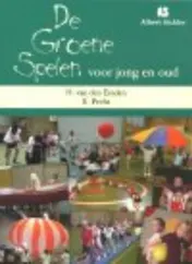 Omslag van De Groene Spelen voor jong en oud