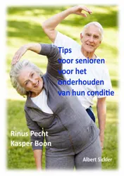 Omslag van Tips voor senioren voor het onderhouden van hun conditie