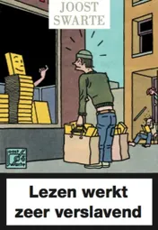 Omslag van Lezen werkt zeer verslavend