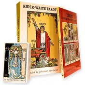 Omslag van Rider Waite tarot set