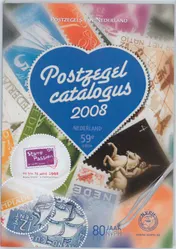 Omslag van Postzegelcatalogus van Nederland 2008