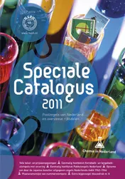 Omslag van Speciale Catalogus 2011