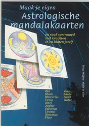 Omslag van Maak je eigen astrologische mandalakaarten