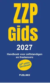 Omslag van ZZP ondernemersgids 2027
