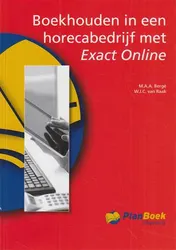 Omslag van Boekhouden in een horecabedrijf met Exact Online