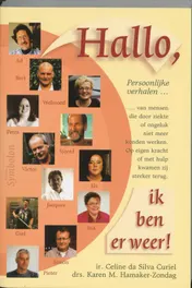Omslag van Hallo, ik ben er weer!