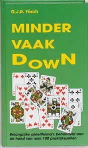 Omslag van Minder vaak down