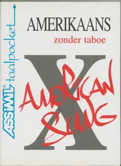 Omslag van Amerikaans zonder taboe (American Slang)