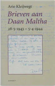 Omslag van Brieven aan Daan Maltha