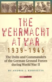 Omslag van The Wehrmacht at War 1939-1945
