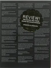 Omslag van Review