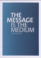 Omslag van The Message is the Medium