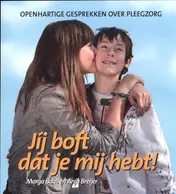 Omslag van Jij boft dat je mij hebt!