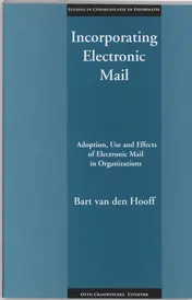 Omslag van "Incorporating Electronic Mail"