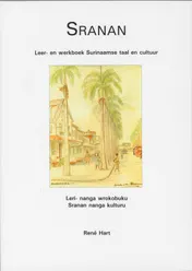 Omslag van Leer- en werkboek Surinaamse taal en cultuur