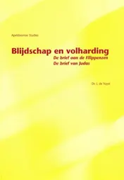 Omslag van Blijdschap en volharding