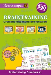 Omslag van Braintraining omnibus XL