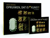Omslag van Opruimen dat is de kunst