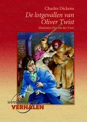 Omslag van De lotgevallen van Oliver Twist