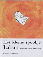 Omslag van Het kleine spookje Laban