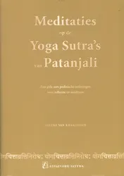 Omslag van Meditaties op de Yoga Sutra's van Patanjali