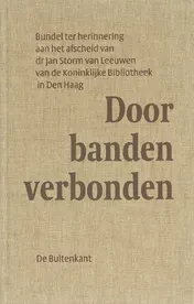 Omslag van Door banden verbonden