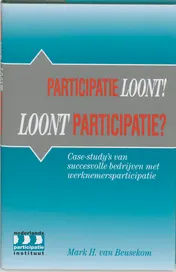 Omslag van Participatie loont!