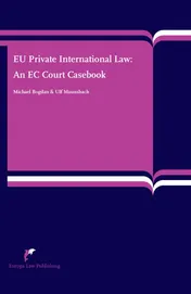 Omslag van EU Private International Law