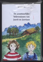 Omslag van De avontuurlijke belevenissen van Jurrit en Jurriaan