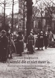 Omslag van Een wereld die er niet meer is...