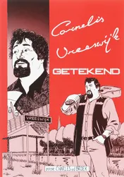 Omslag van Cornelis Vreeswijk getekend