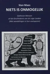Omslag van Niets is onmogelijk