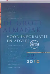 Omslag van De Grote Almanak voor informatie en advies