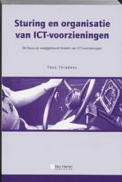 Omslag van Sturing en organisatie van ICT voorzieningen