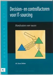 Omslag van Decision- en controlfactoren voor sourcing van ICT