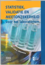 Omslag van Statistiek en meetonzekerheid voor het laboratorium