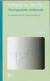 Omslag van 4 Fourier-theorie en systeemtheorie