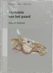Omslag van Anatomie van het paard