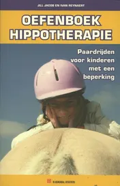 Omslag van Oefenboek hippotherapie