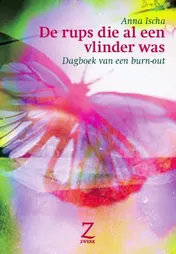 Omslag van De rups die al een vlinder was