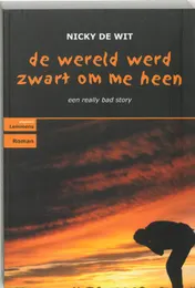 Omslag van De wereld werd zwart om me heen