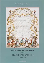 Omslag van Decoratieve prenten met geschreven wensen 1670-1870
