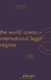 Omslag van The World Ocean - International Legal Regime