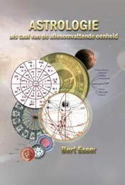 Omslag van Astrologie als taal van de allesomvattende eenheid