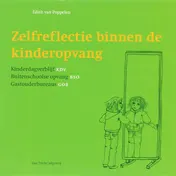 Omslag van Zelfreflectie binnen de kinderopvang set