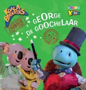 Omslag van George de goochelaar set 3ex