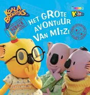Omslag van Grote avontuur van Mitzi set 3ex