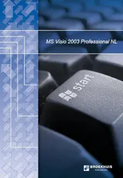 Omslag van MS Visio 2003 Professional NL